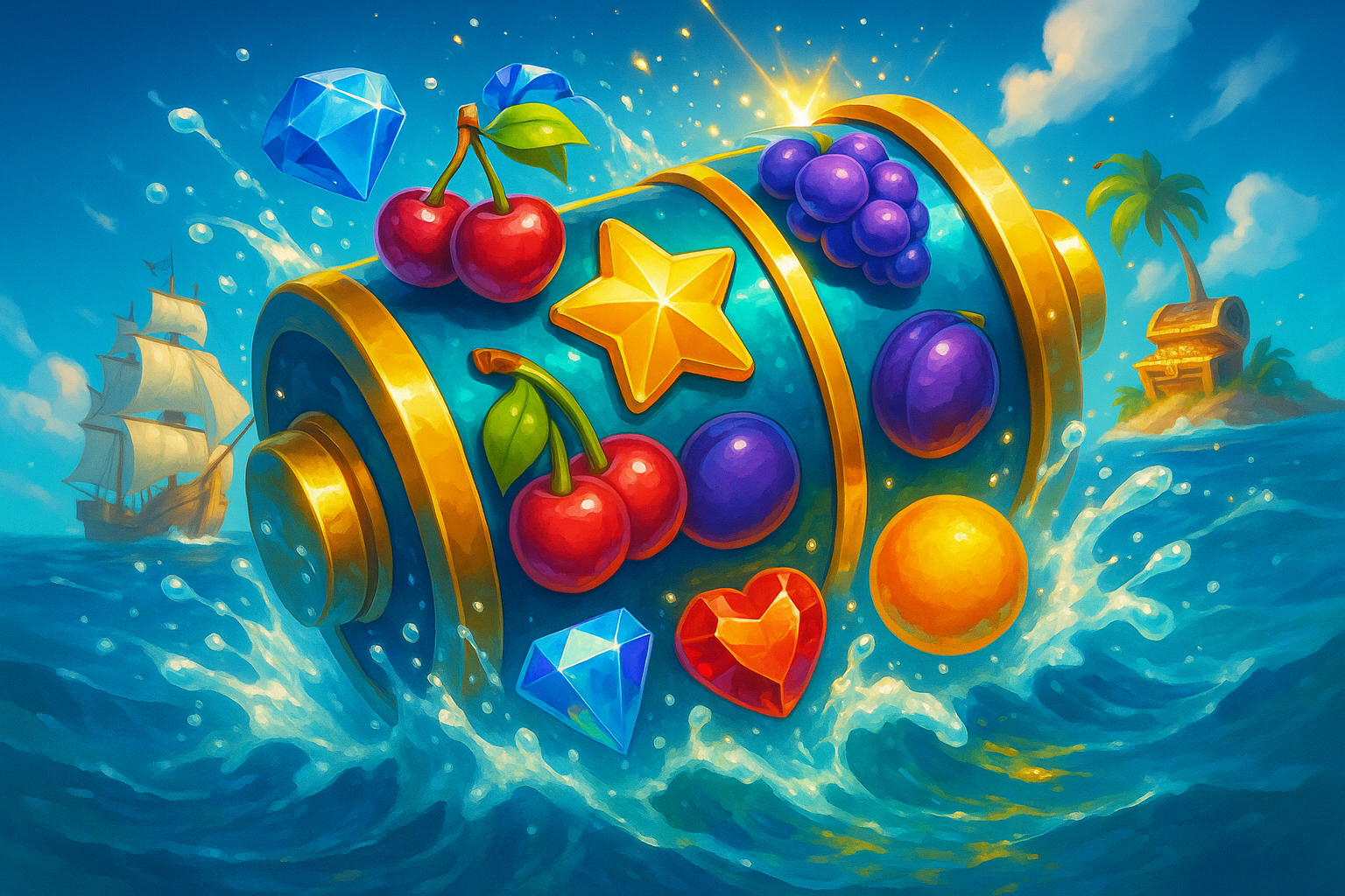 Slots VIP com recompensas no WinBay